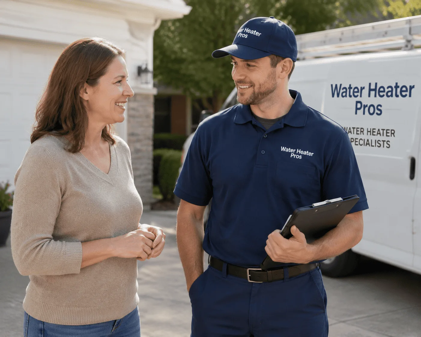 Water Heater Repair Help for Williamstown, VT